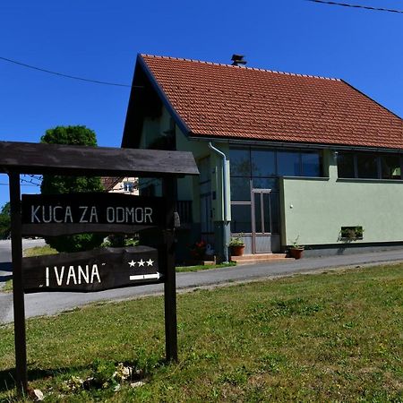 Ivana Saborsko Exterior foto