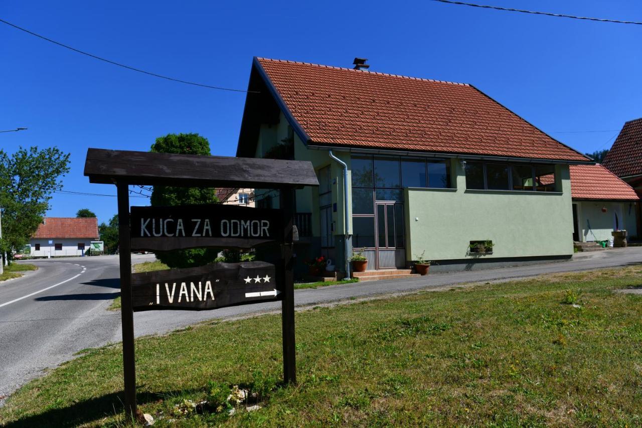 Ivana Saborsko Exterior foto