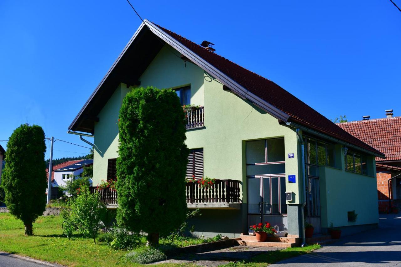 Ivana Saborsko Exterior foto